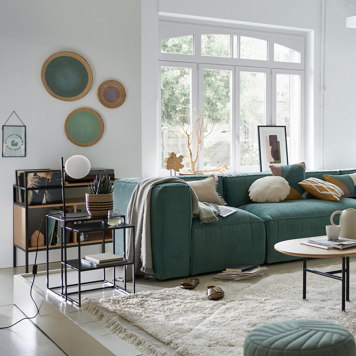 LA REDOUTE INTERIORS<br>Cestos para parede Yokou