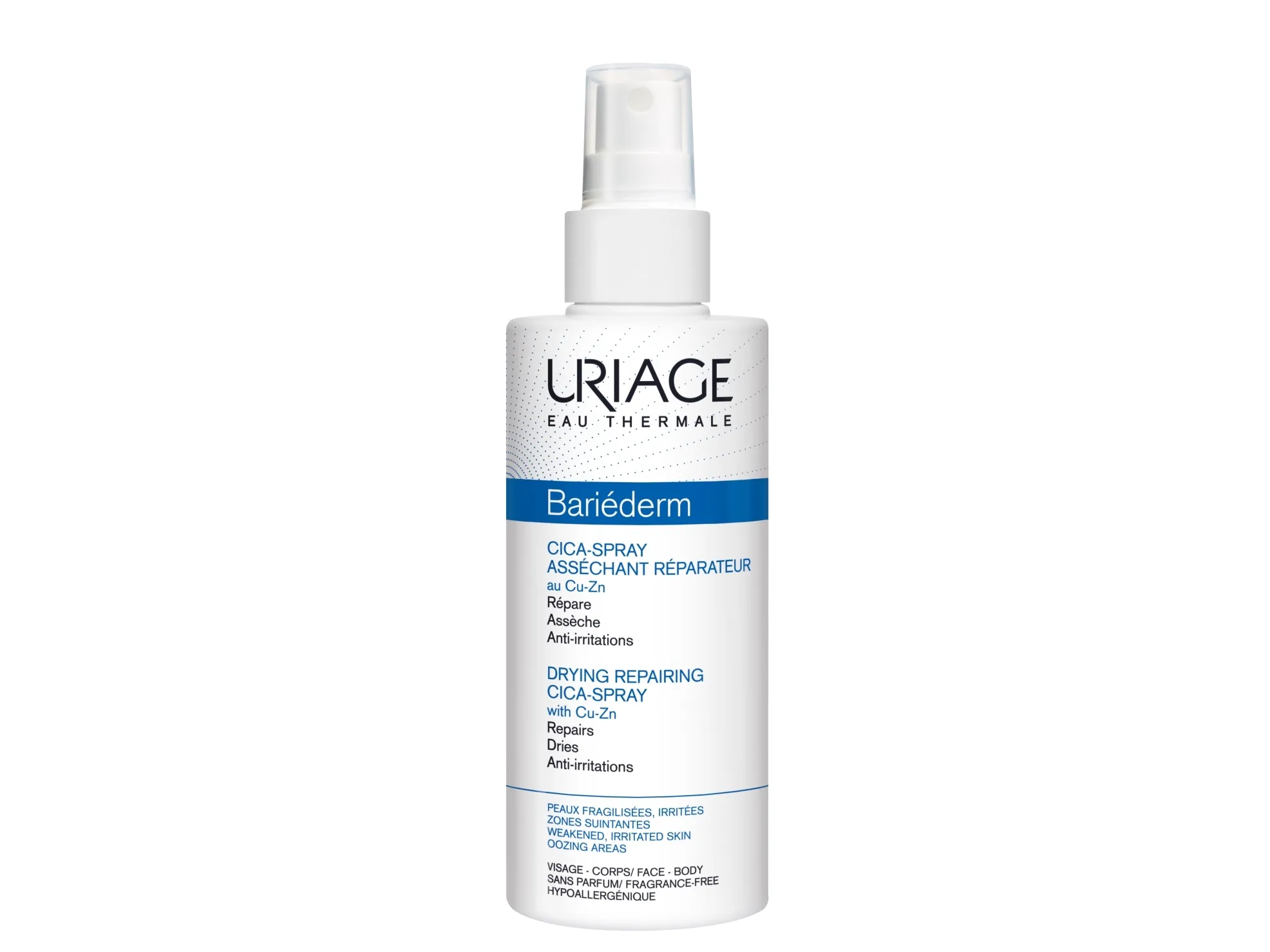 Uriage Bariederm Cica 100 ml Uriage genopbyggende kropsspray