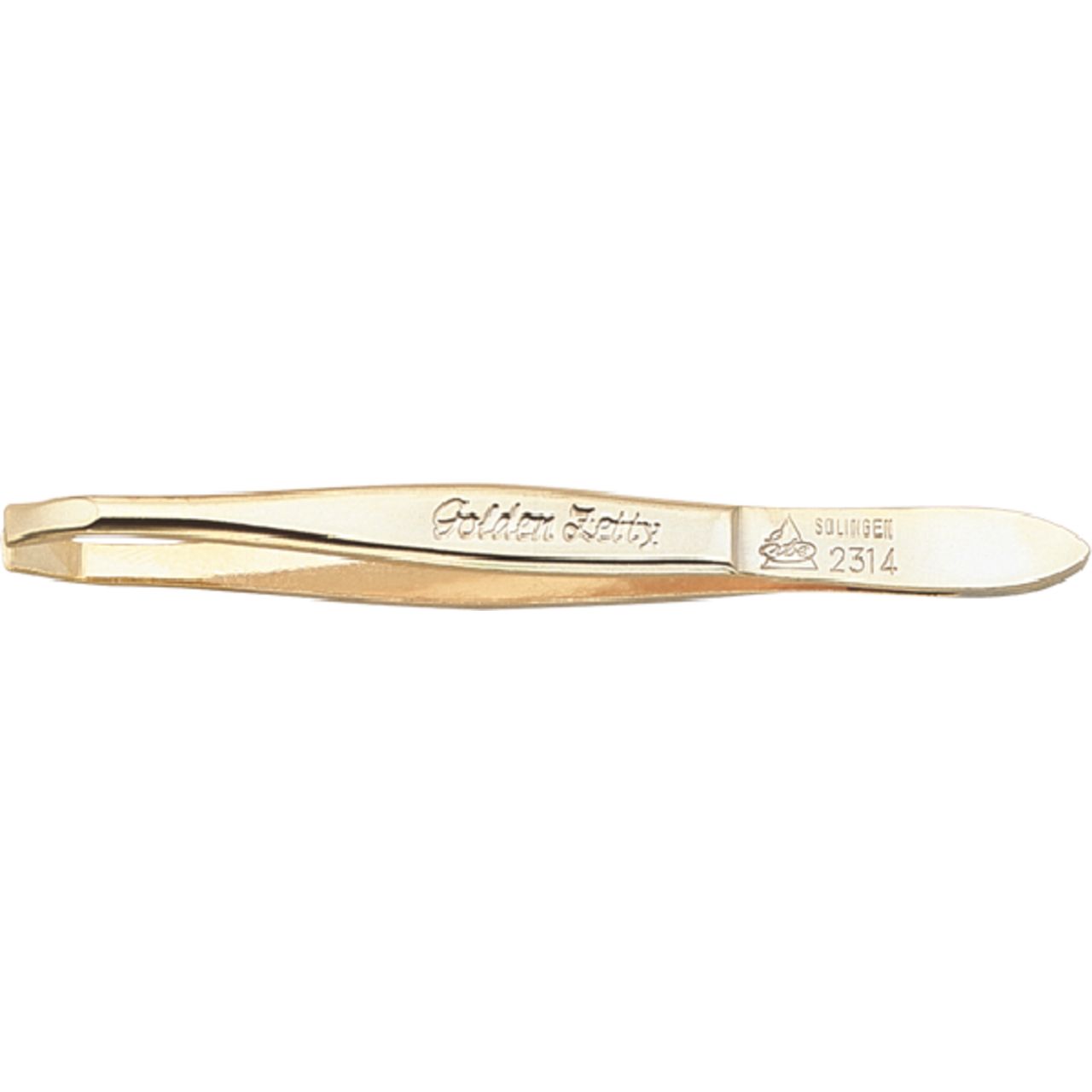 Erbe Solingen® Pinzette golden Zetty