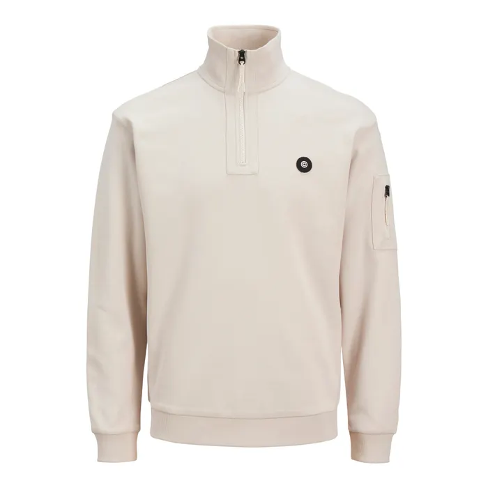 Jack & Jones Donald Half Zip Sweater Heren