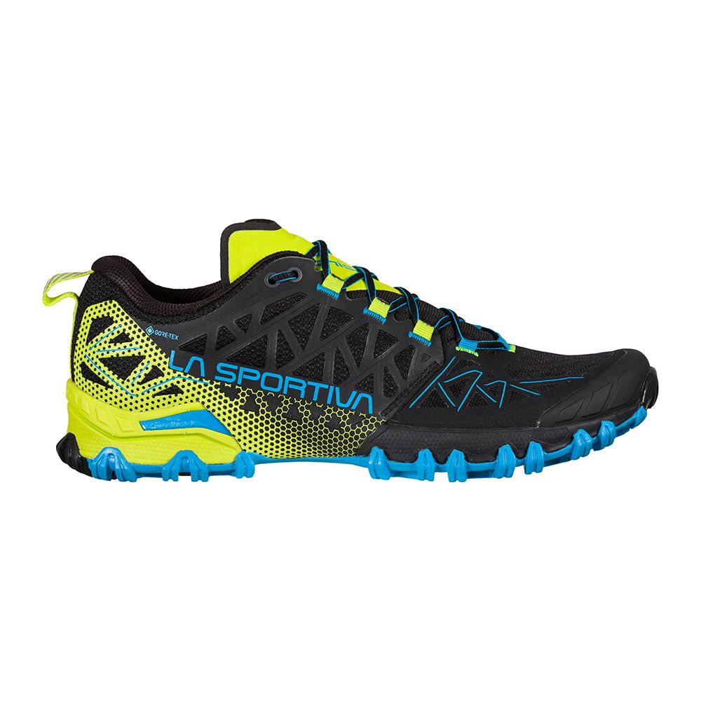 La Sportiva BUSHIDO II GTX - Chaussures trail Homme black/neon