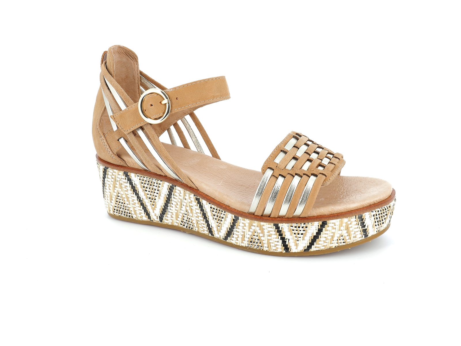Fugitive-CELUI Cuir Miel or