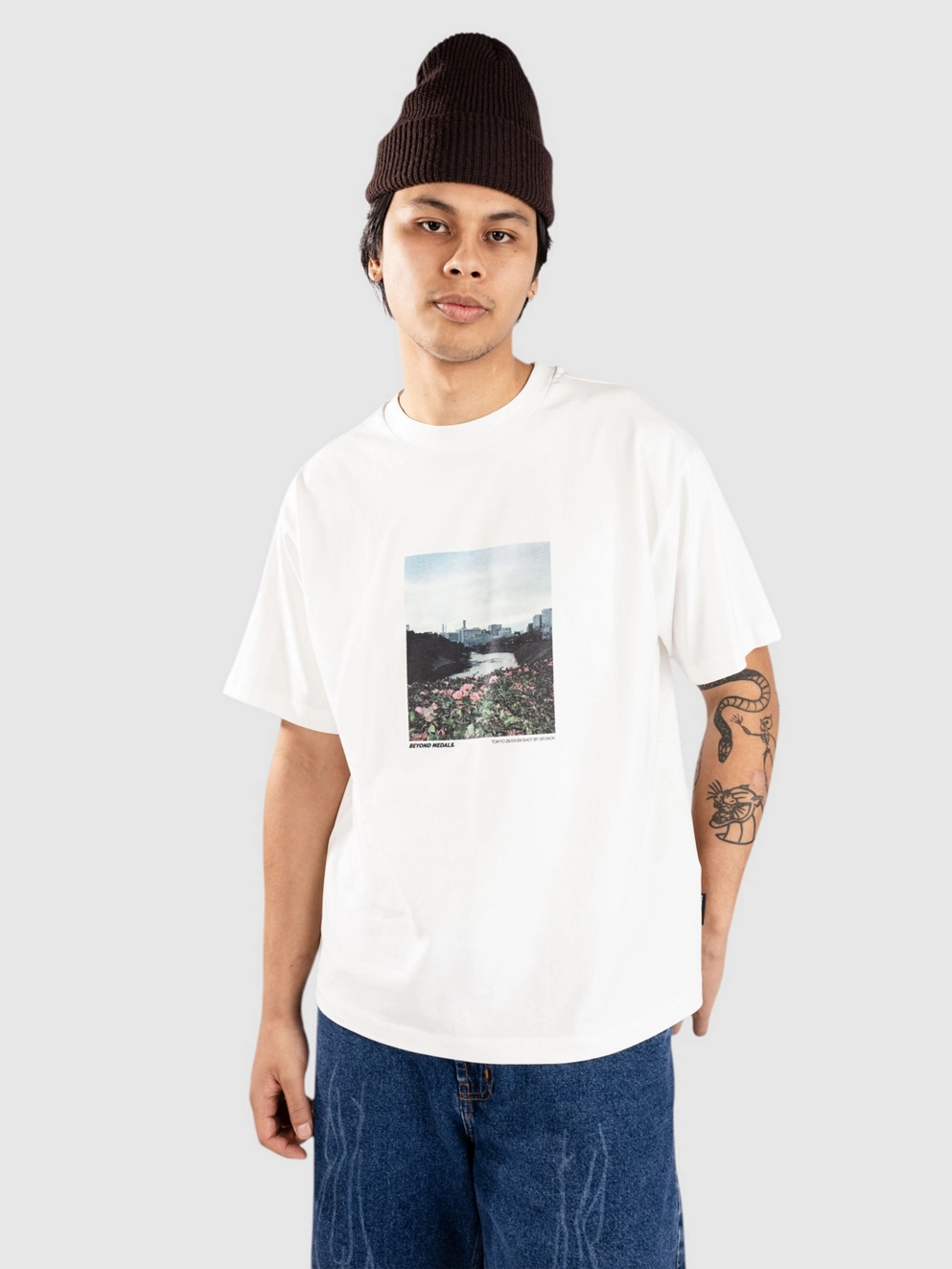 Beyond Medals Tokyo T-Shirt white