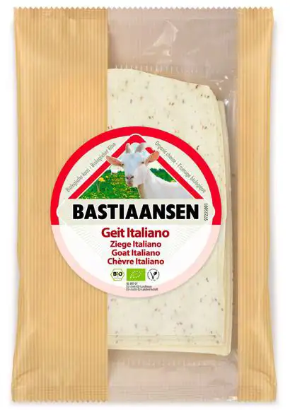 Plakjes geitenkaas Italiano 50+