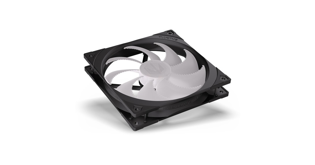 ENDORFYFluctus 140 PWM ARGB case fan  (Zwart, 140 x 140 x 25 mm)