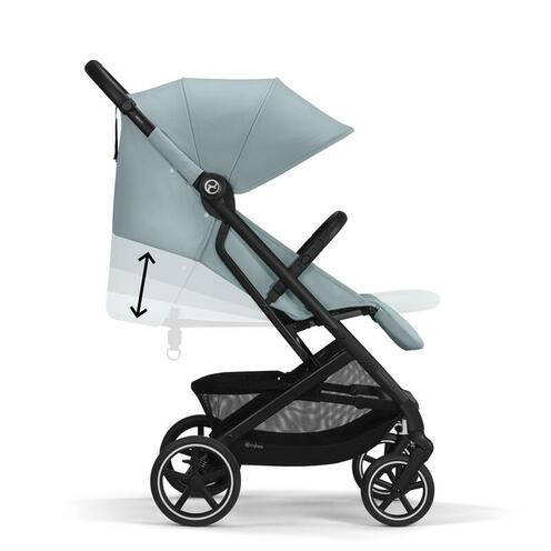 Poussette Beezy BLK - Stormy Blue - CYBEX