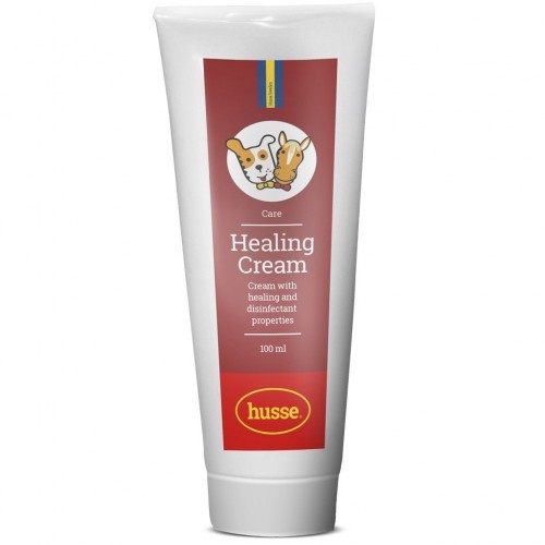 Creme cicatrizante, creme desinfetante
