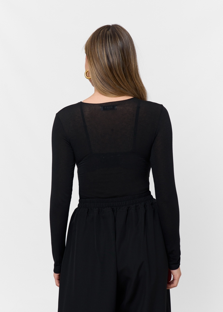 Lucy top zwart
