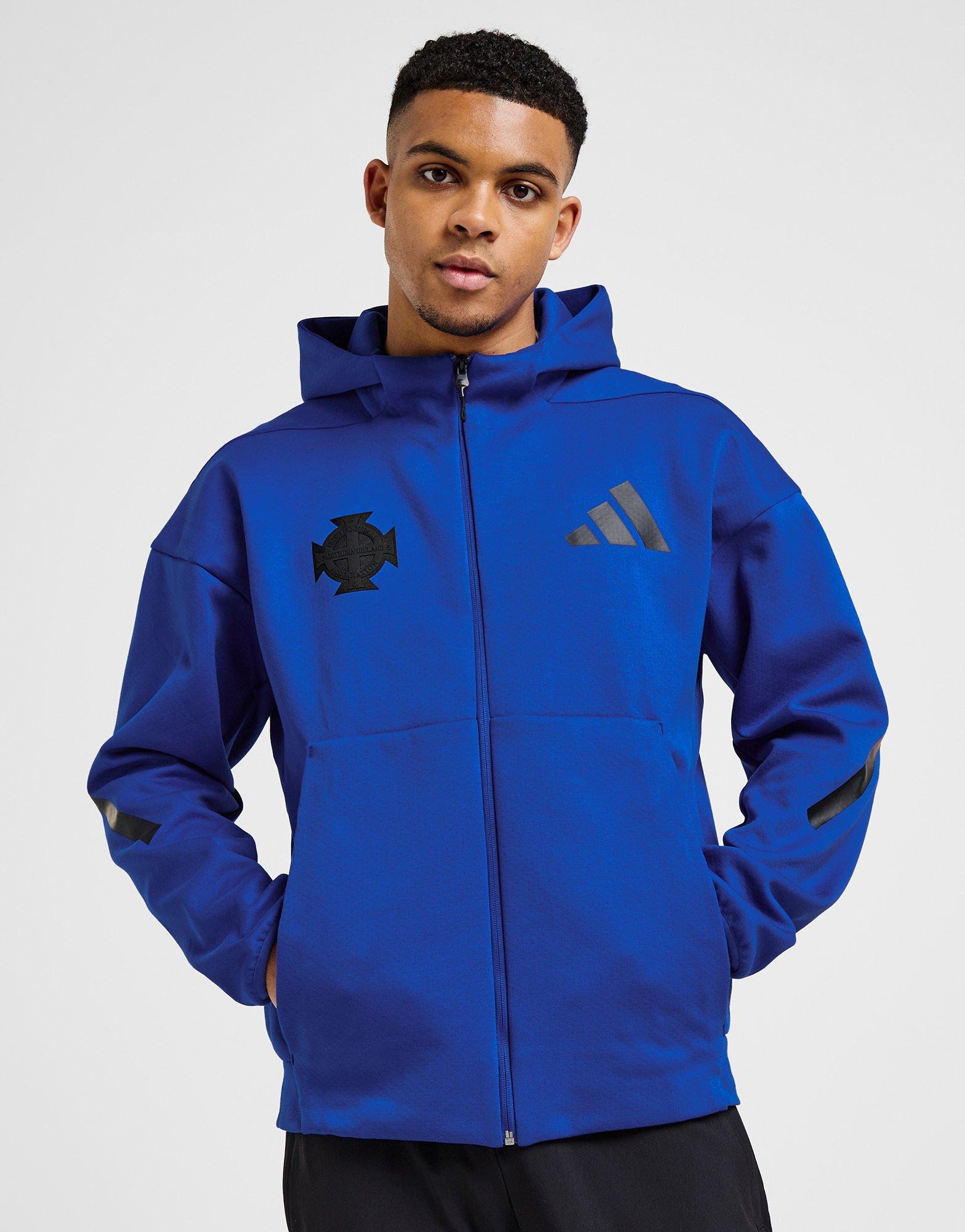 adidas Haut de survêtement Irlande du Nord Z.N.E Homme