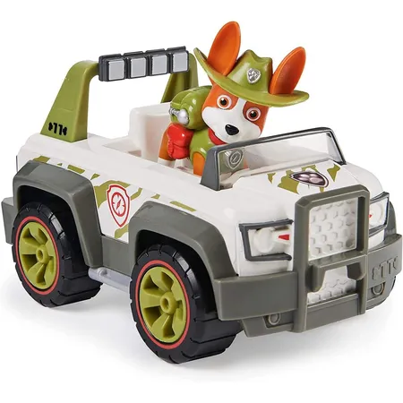 Spin Master Paw Patrol Tracker Jungle Cruiser