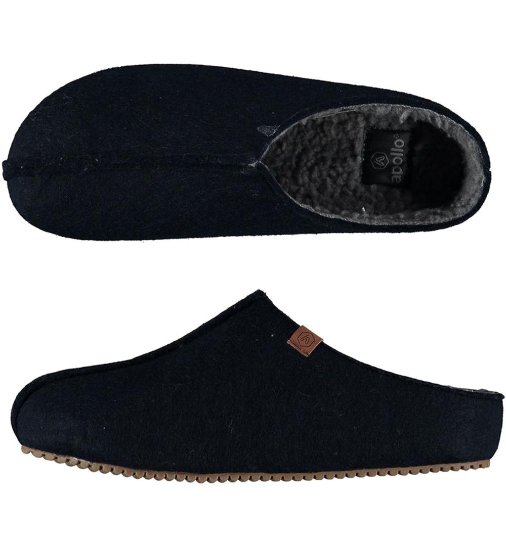 Apollo Zweedse Slof Denim Blauw Maat 45/46 (1 paar)