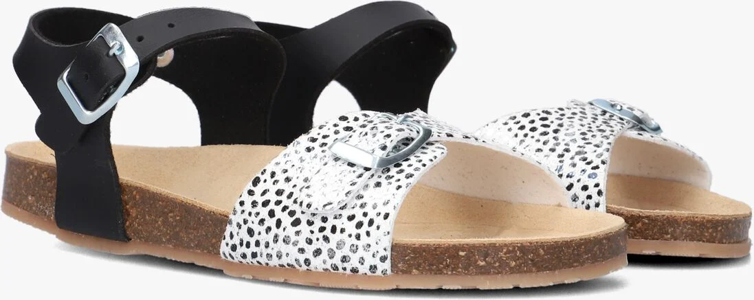 BRAQEEZ zwarte braqeez sandalen sally spain