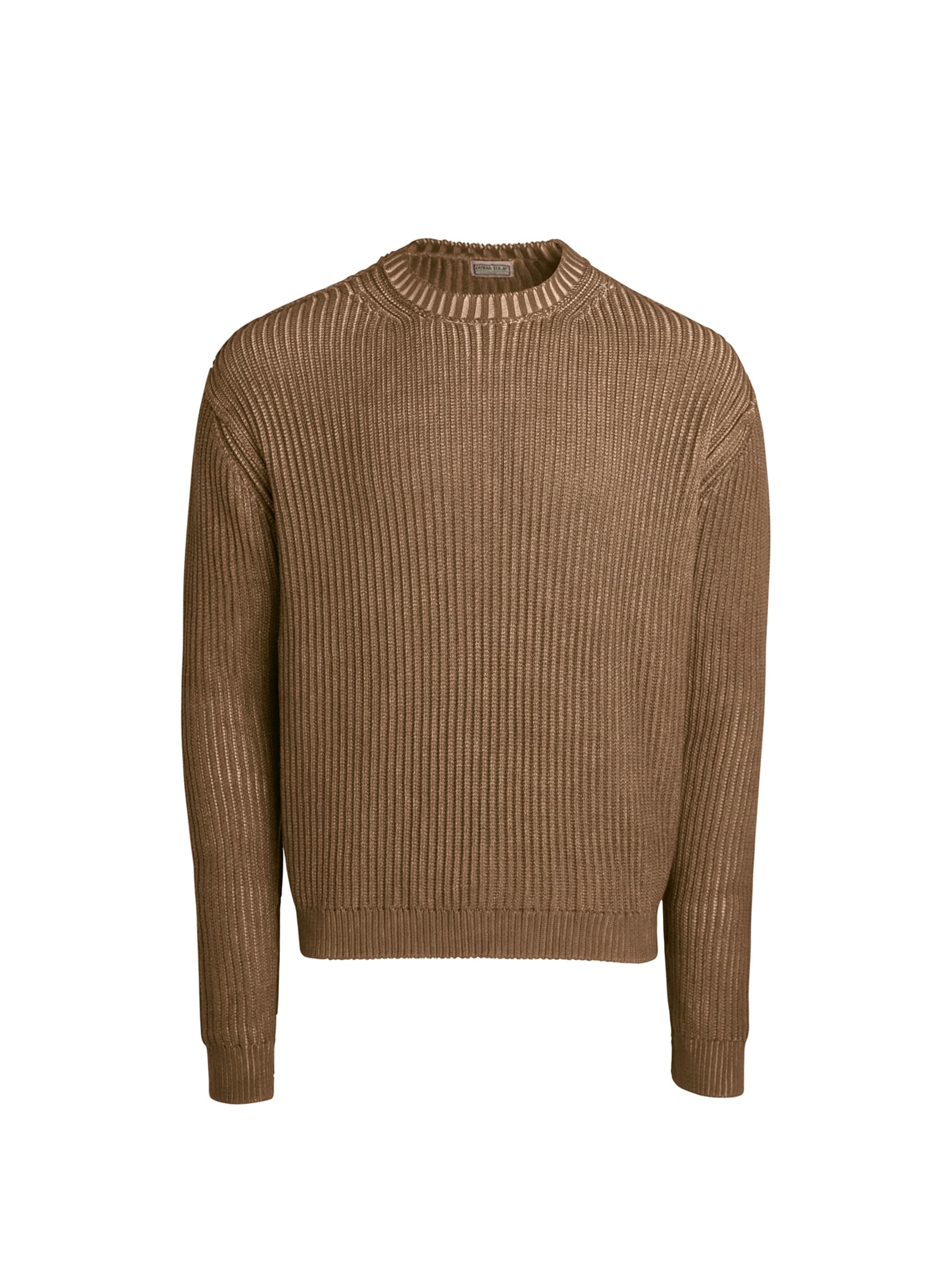 gola redonda vintage lavada