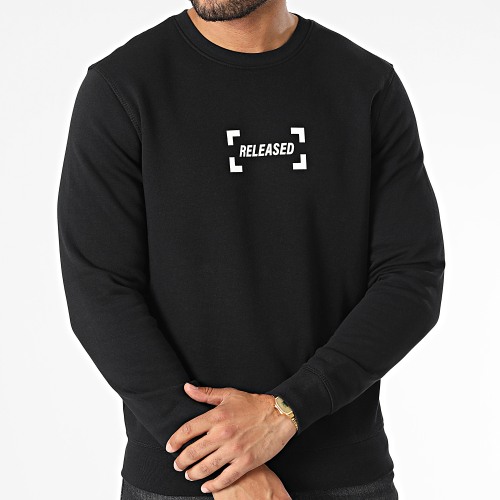 Sweat Crewneck Released 2 Noir