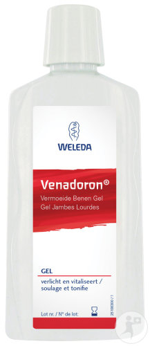 Weleda Venadoron Gel Rafraîchissant Jambes Lourdes 200ml