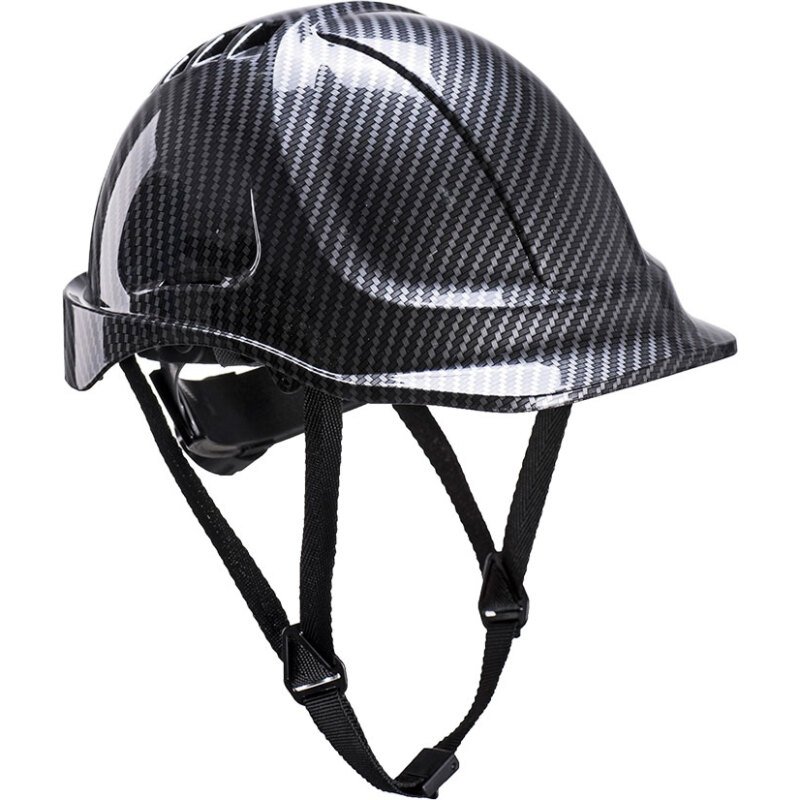 Portwest PC55 Casque Endurance Carbon Look Gris