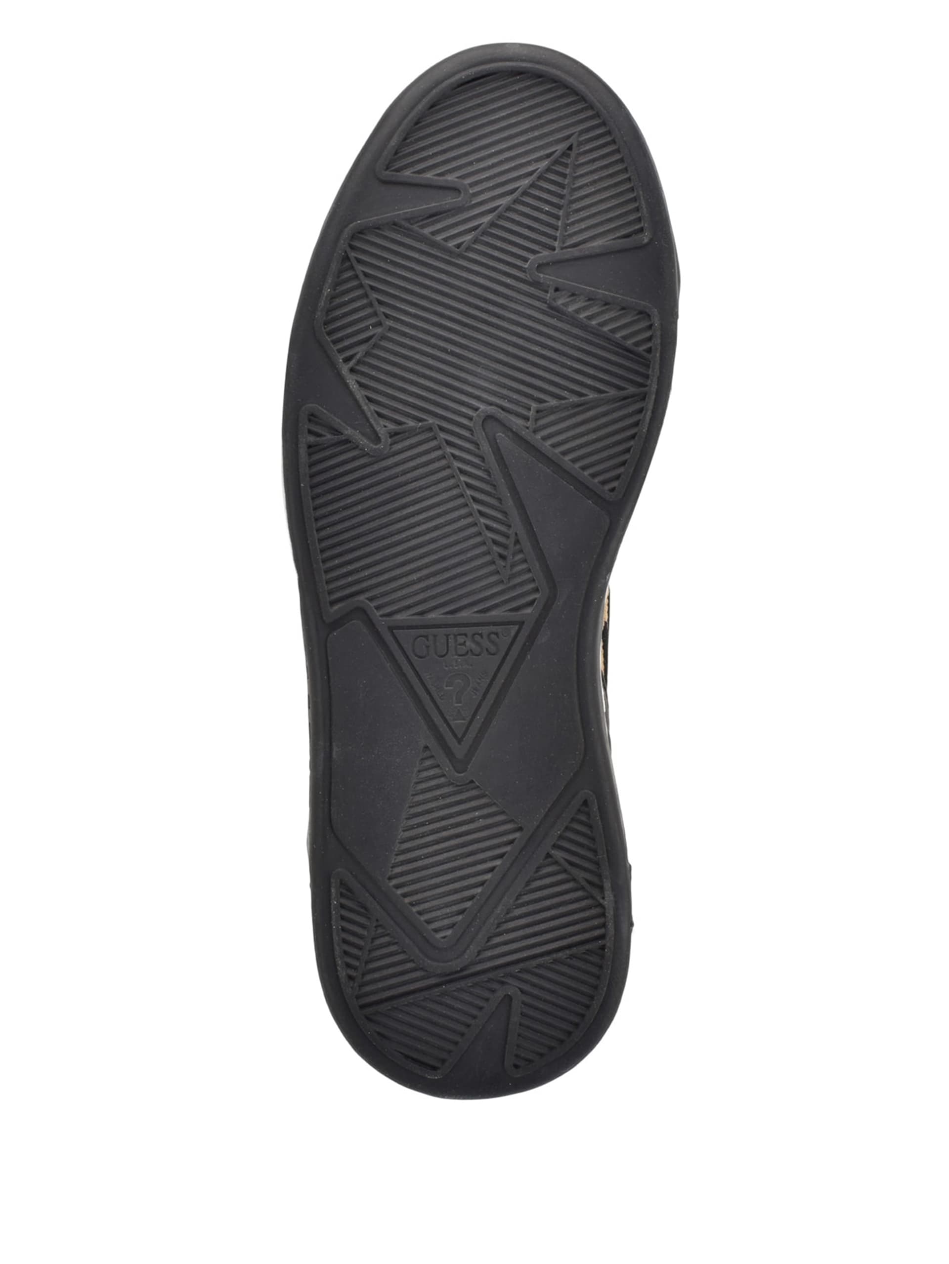 Tênis de cano alto Mannen Logo Knit