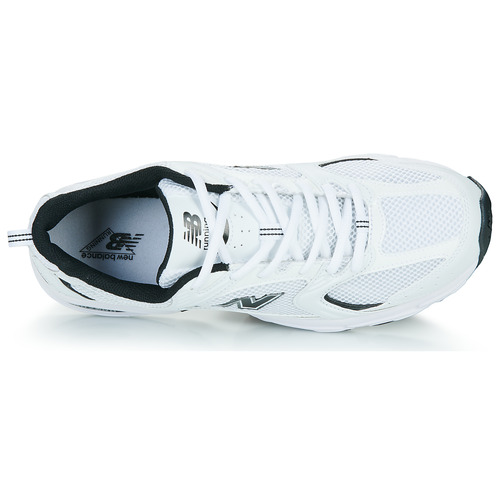 New Balance - 530 - Blanc / Noir