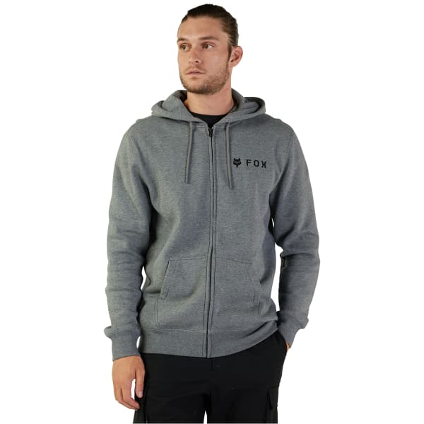 Sweatshirt FOX ABSOLUTE FLEECE ZIP HEATHER GRAPHITE