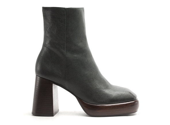 Follia dolce boots bottine talons femme 783 vert