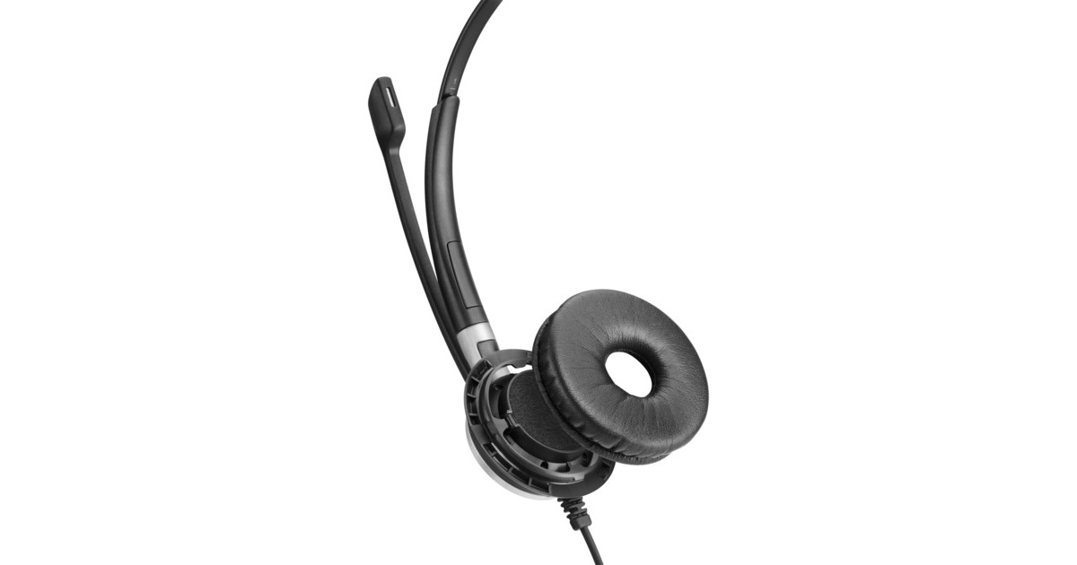 EPOS | SennheiserIMPACT SC 660 on-ear headset  (Zwart, Stereo)