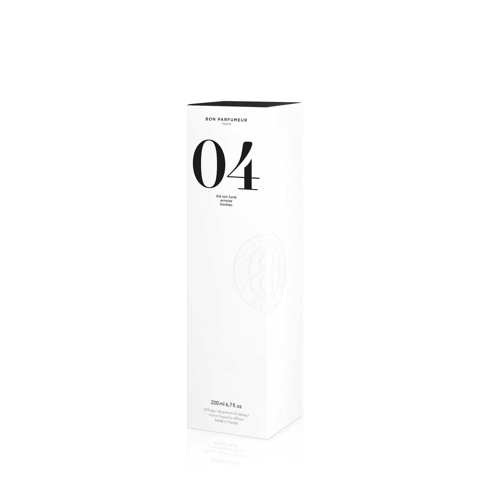 Diffuseur 04 thé noir fumé armoise bouleau |