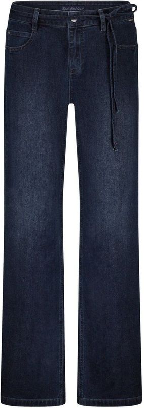Red Button - Colette Wide Leg - Donker Jeans - 34