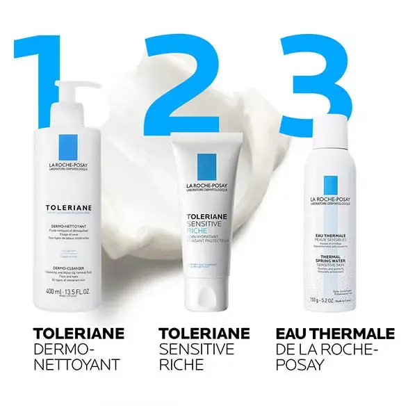 La Roche-Posay LOT*2 Toleriane Sensitive Rich 40ml