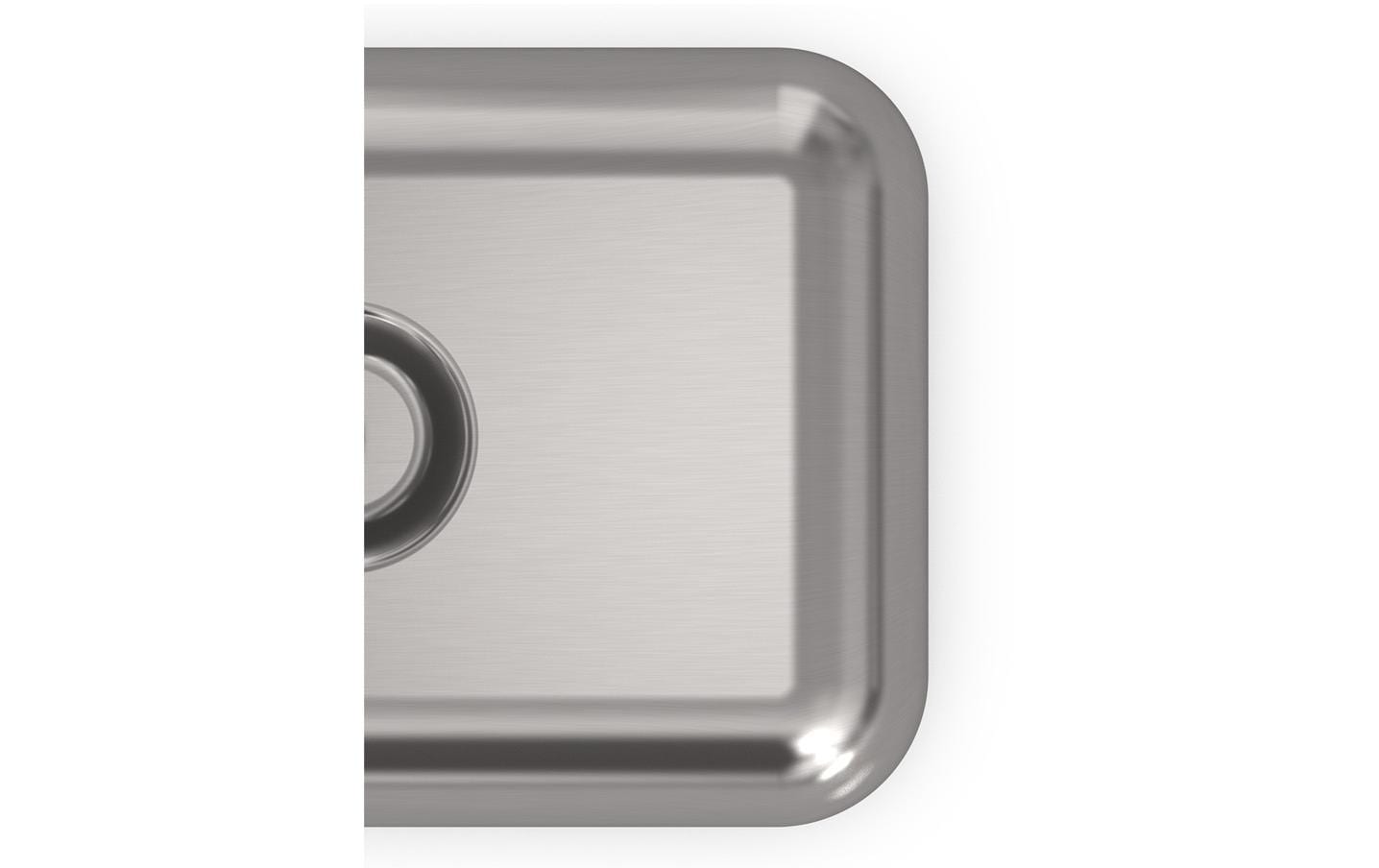 Lunchbox Brushed SteelLunchbox mit Dressing Schale