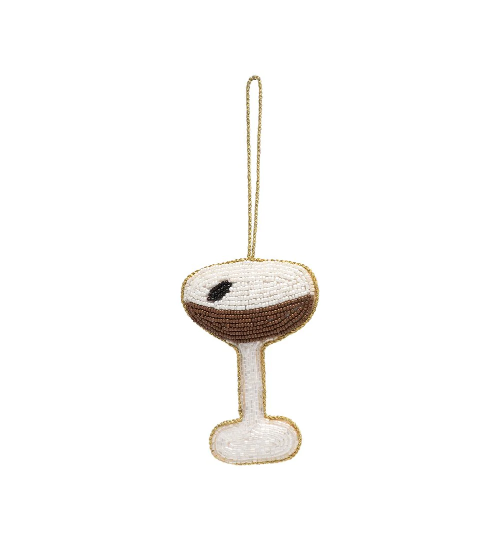 Anna + Nina  Espresso Martini juleophæng - 11 cm.
