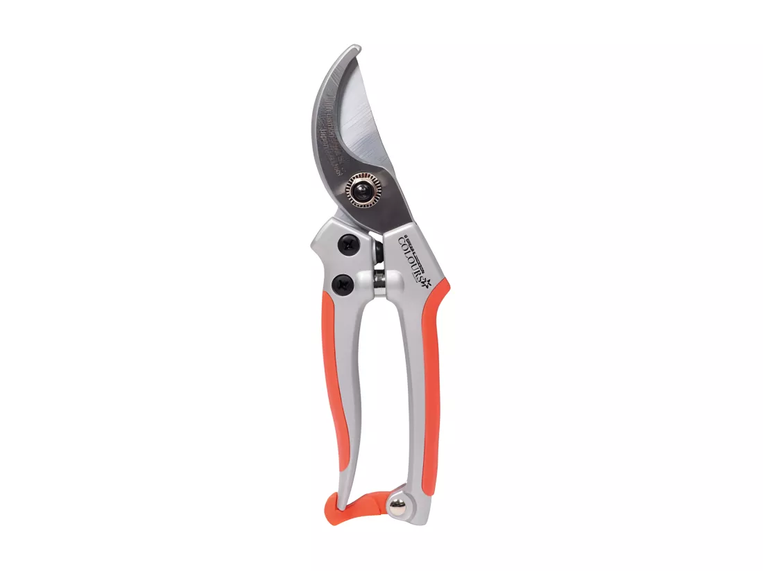 Sécateur bimatière manche soft touch 18 cm