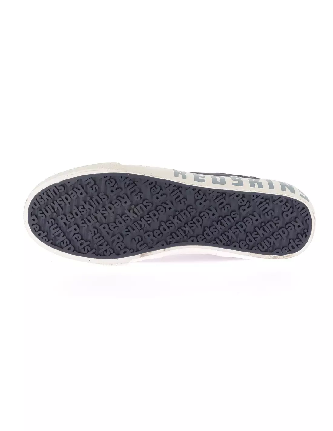 REDSKINS PERROS - Baskets MARINE+GRIS