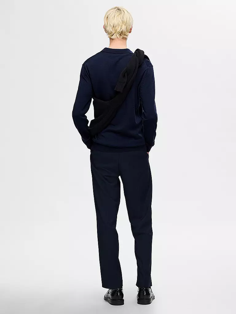 SELECTED Pullover SLHTRAY  blau