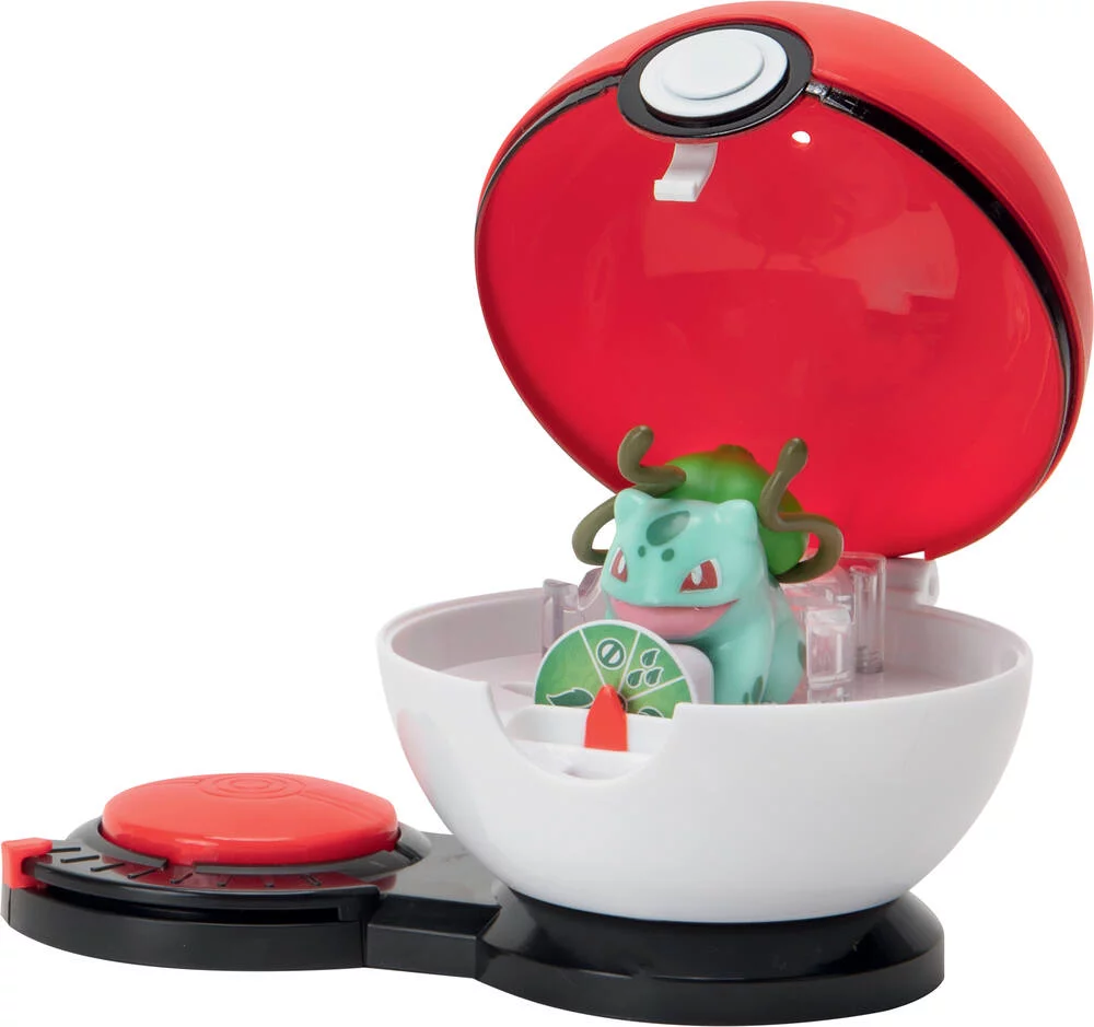 POKEMON - POKÉ BALL ATTAQUE SURPRISE