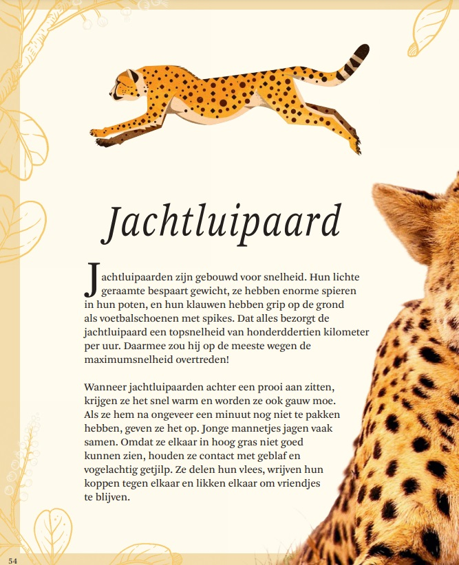 Dikke boek van bijzondere dieren