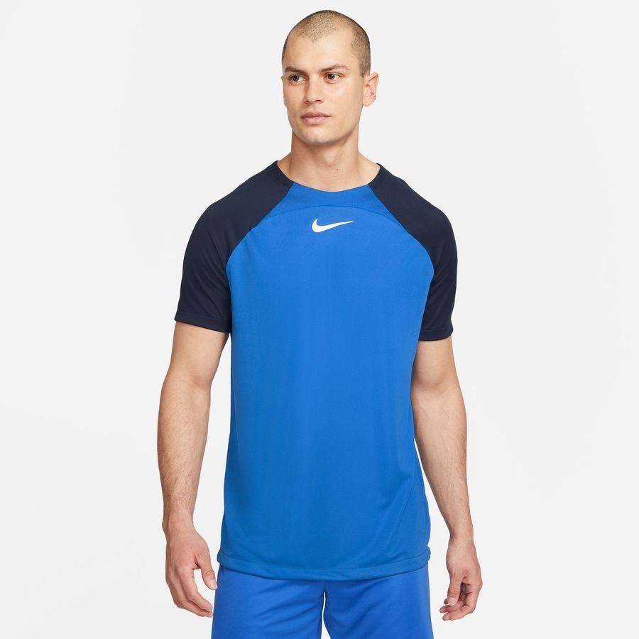 Nike T-shirt d'Entraînement Dri-FIT Academy Pro - Bleu/Bleu Foncé/Blanc