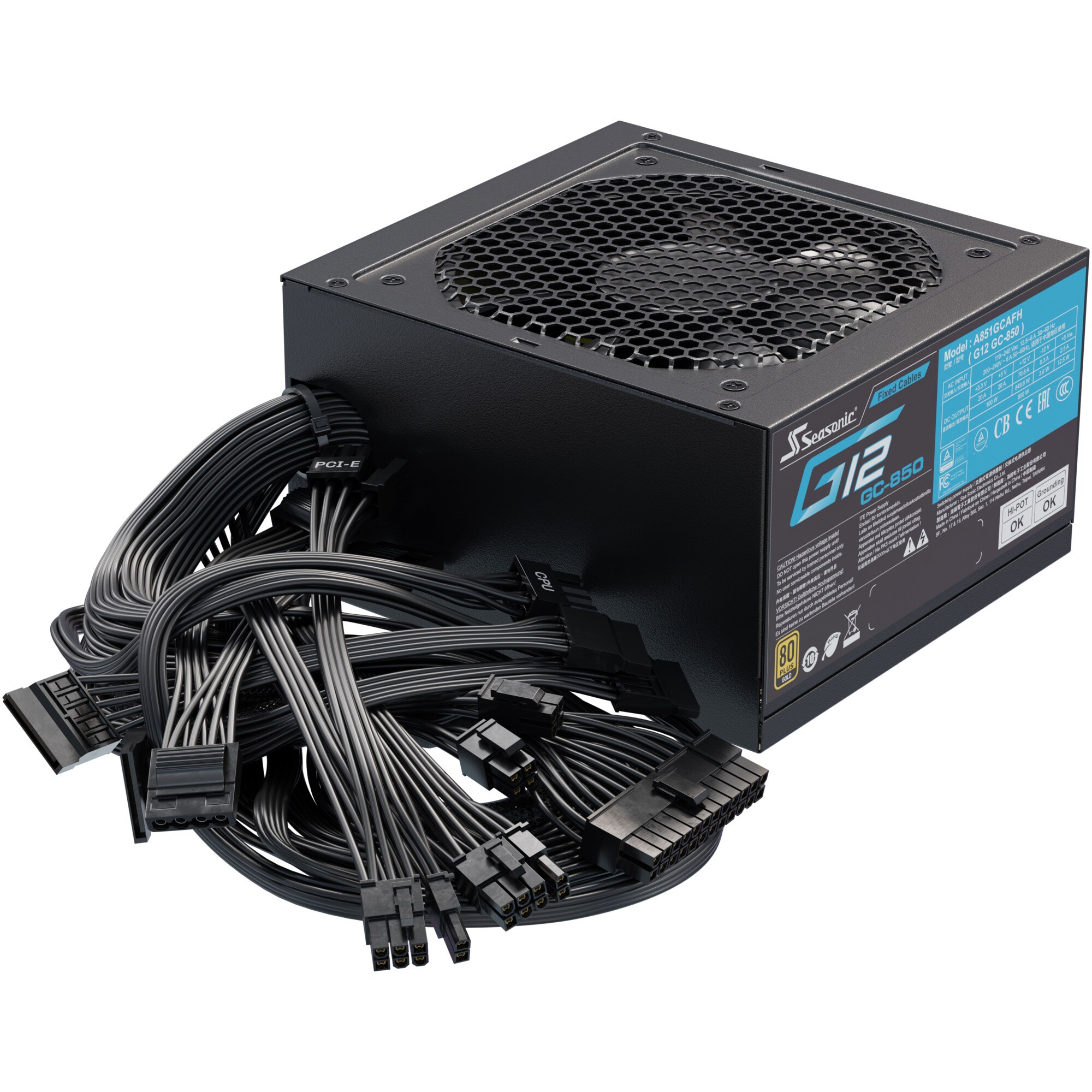 Seasonic PC-Netzteil G12 GC-850 (2024)