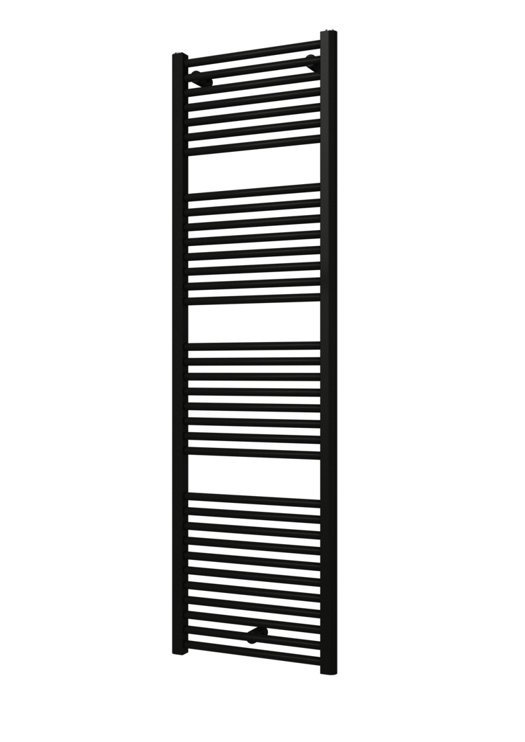 Plieger Palermo designradiator horizontaal 1702x500mm 799W antraciet metallic