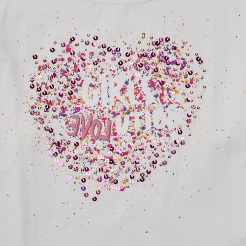 Desigual - ALBA - Blanc / Rose