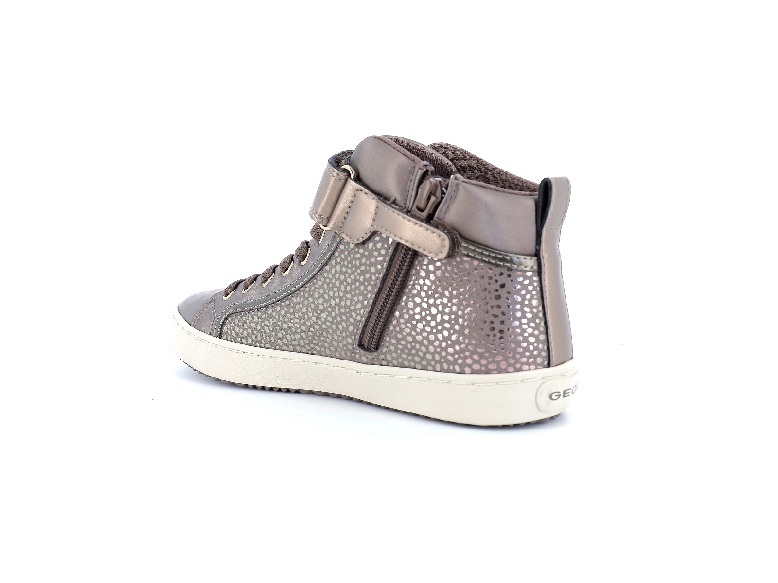 Geox-J KALISPERA GIRL-J744GI Matières combinées Beige
