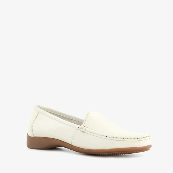 Hush Puppies dames mocassins beige