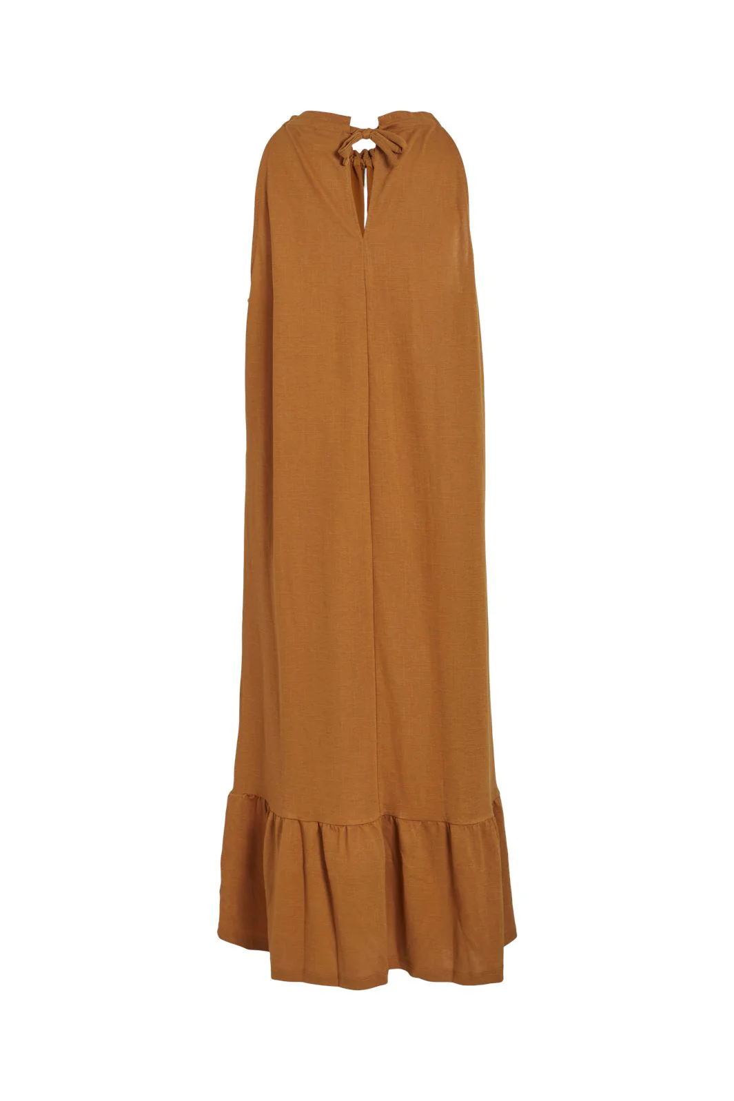 Vila Vicarmena Halterneck S/L Midi Dress