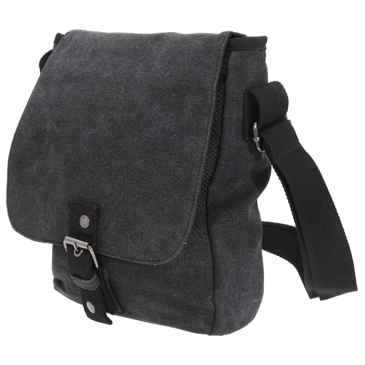 Bandolera Quadra Lona Vintage 5 Litros