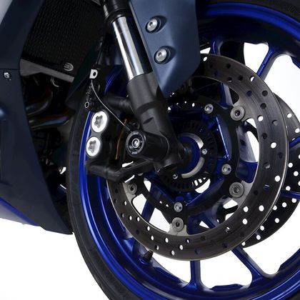 Protections de fourche R&G Racing - noir