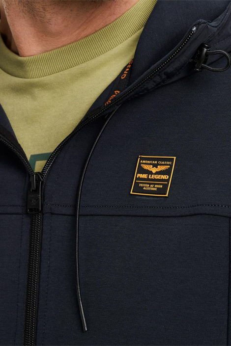 PME legend blauwe heren vest