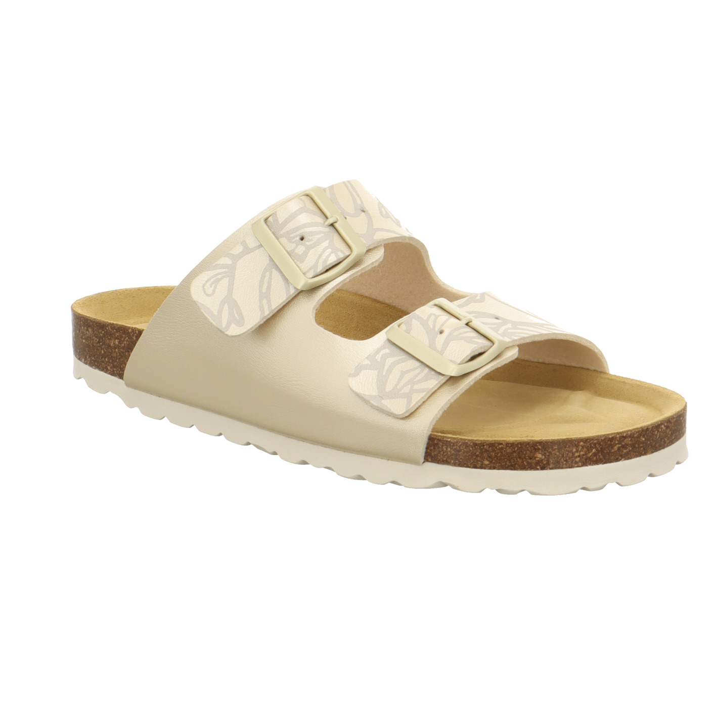 Pantolette beige