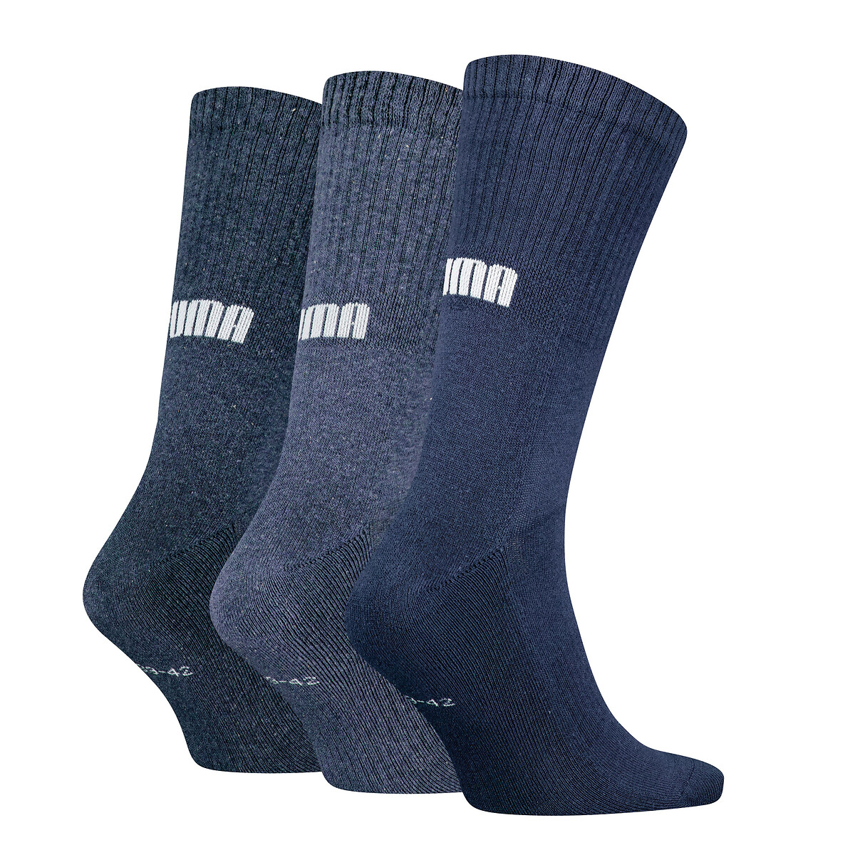 PUMA<br>Conjunto de 3 pares de meias macias