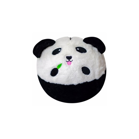 Boule en peluche Panda réversible PLUSHBALL