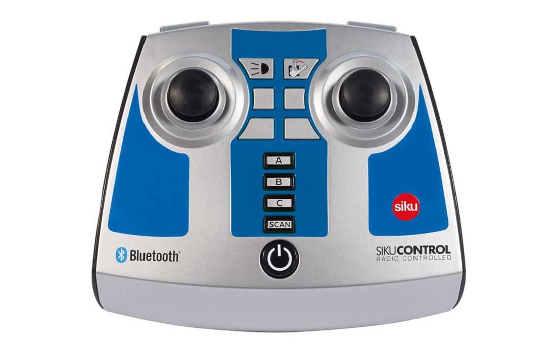 Fernsteuerung Bluetooth für RaupenbaggerBluetooth Fernsteuermodul für Siku Control Raupenbagger