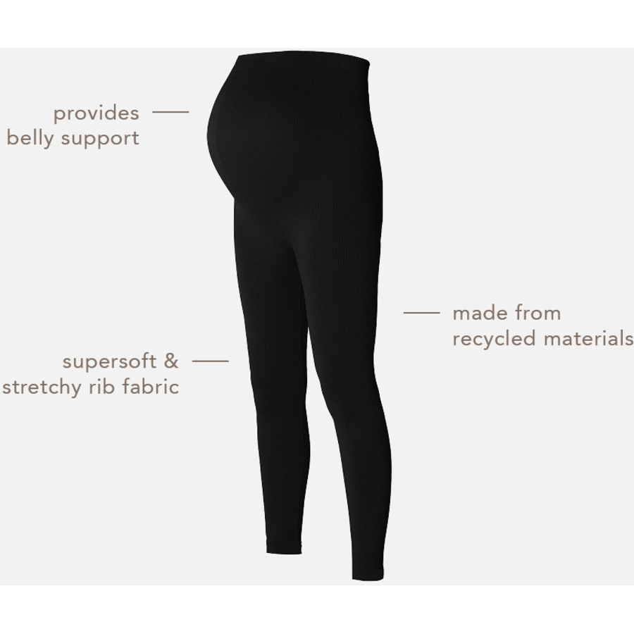 Noppies Umstandsleggings Reva Black